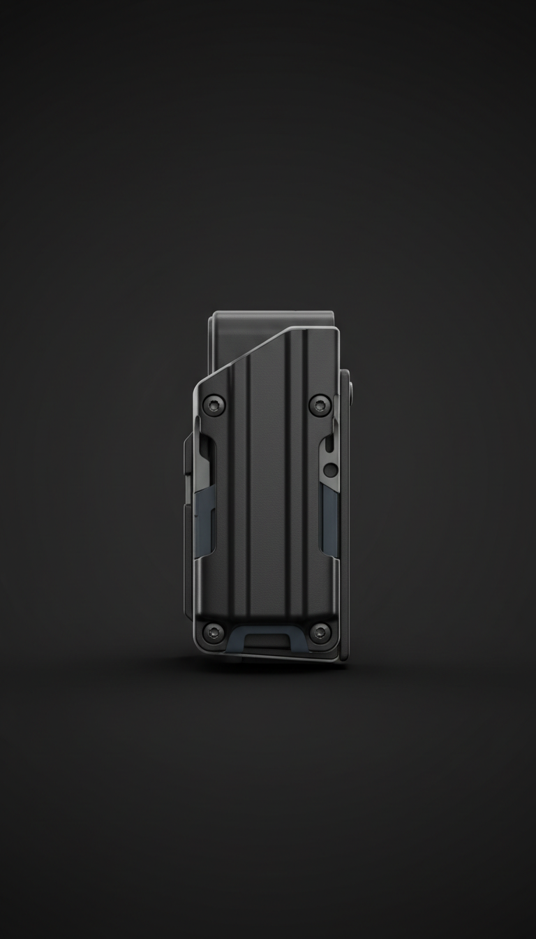 Tactical Kydex Magazine Carrier