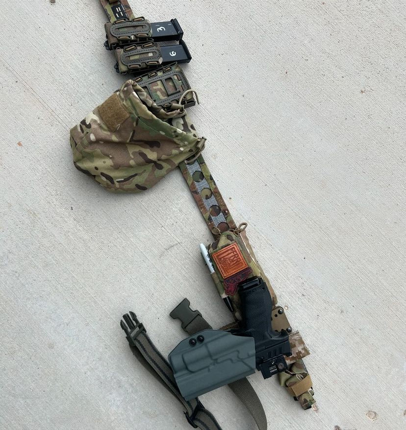 (OWB) Outside-The-Waistband Holster