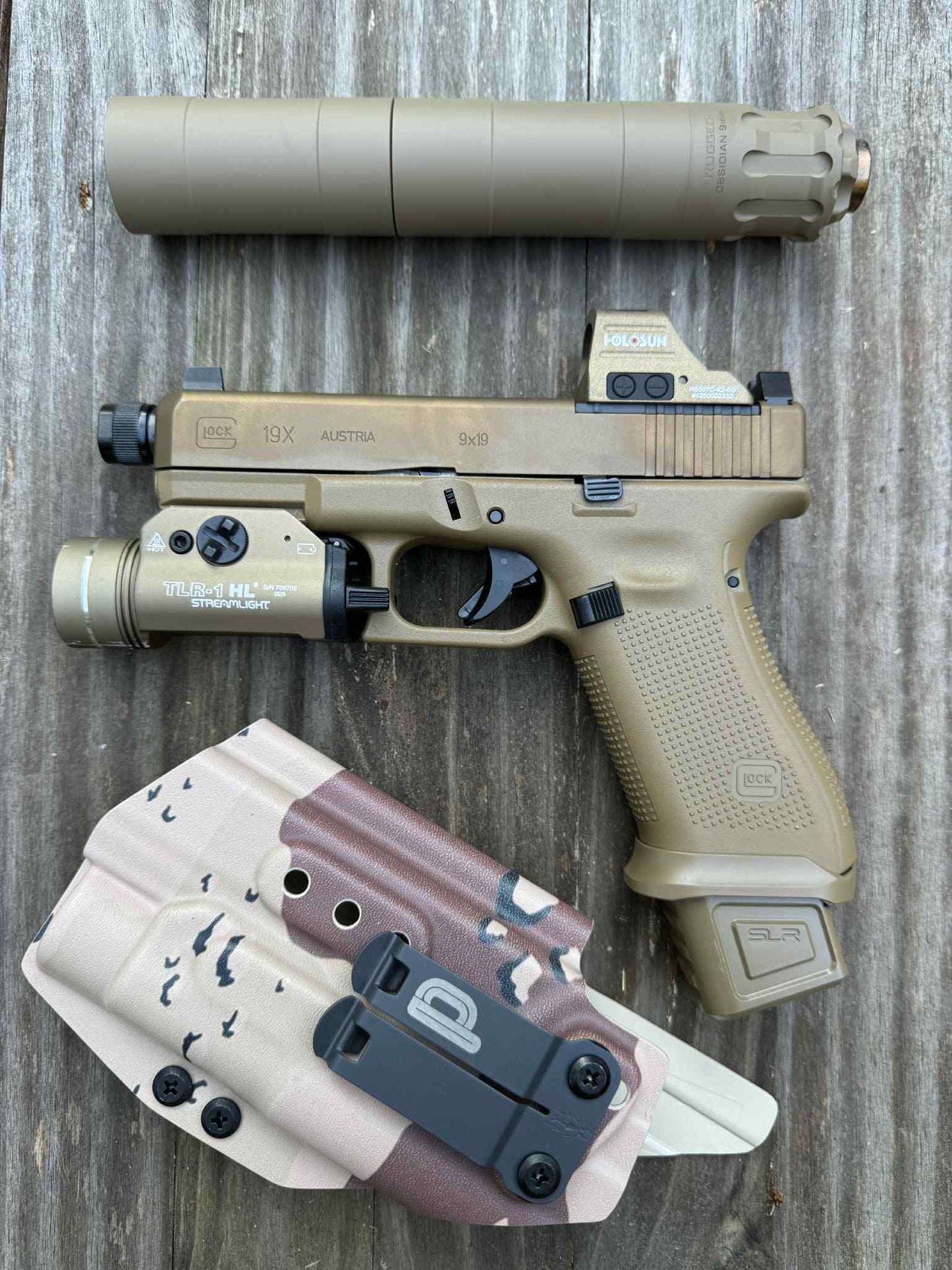 (IWB) Inside-The-Waistband Holster