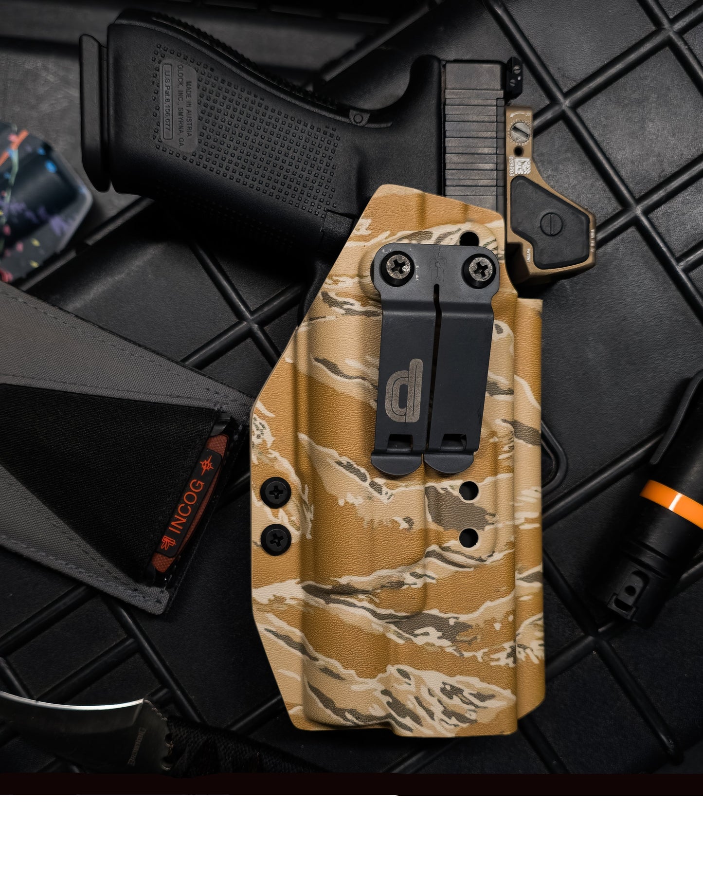 (OWB) Outside the Waistband Holster