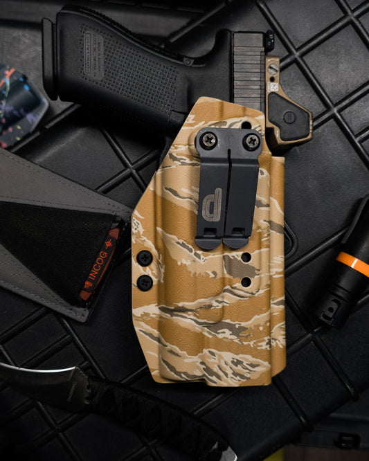 (OWB) Outside-The-Waistband Holster
