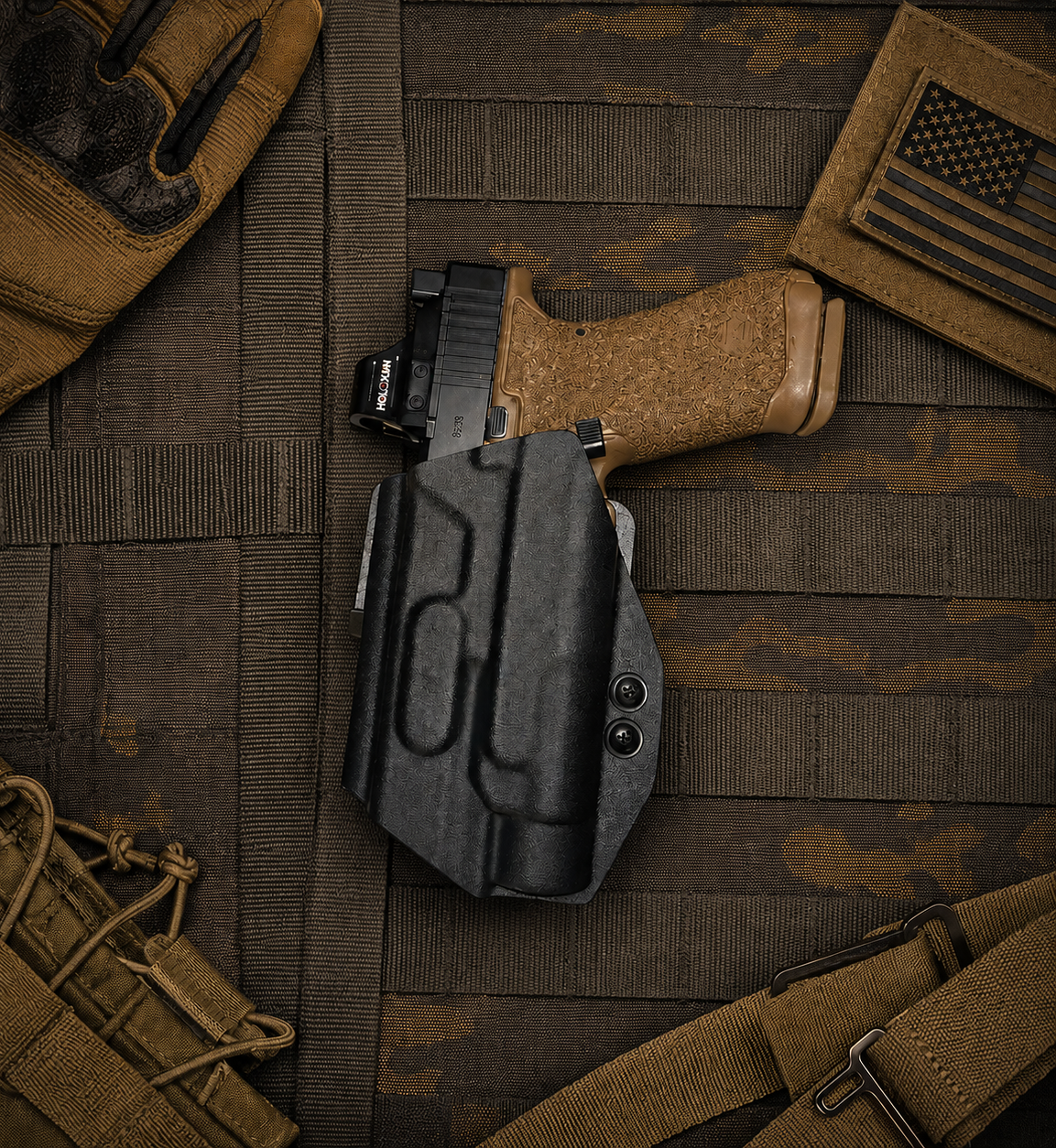 (OWB) Outside-The-Waistband Holster