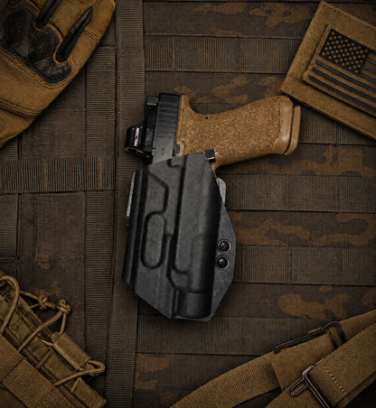 (OWB) Outside-The-Waistband Holster