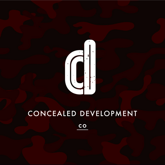 Logo Camo Sticker