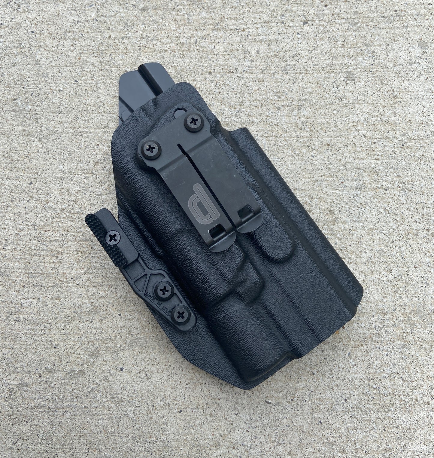 2011 w/ X300 IWB Holster